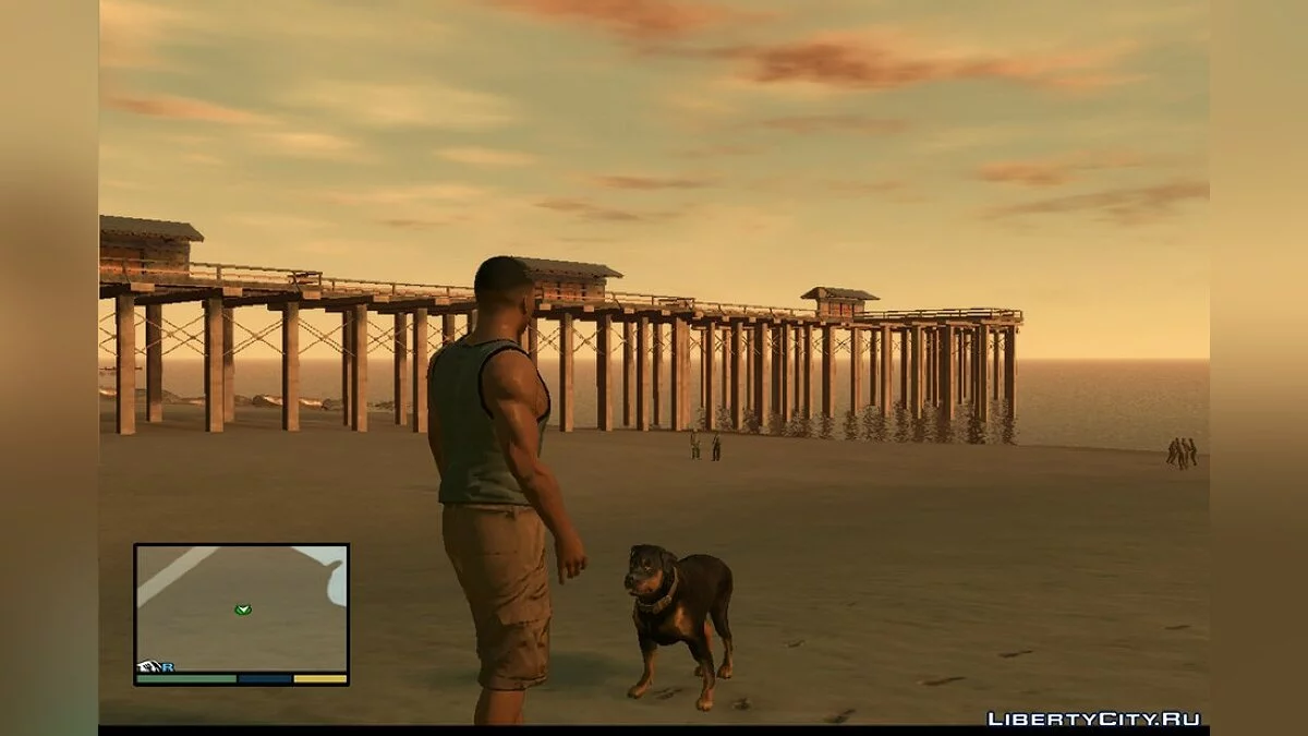 Chop GTA IV v1.1	  / GTA 4
