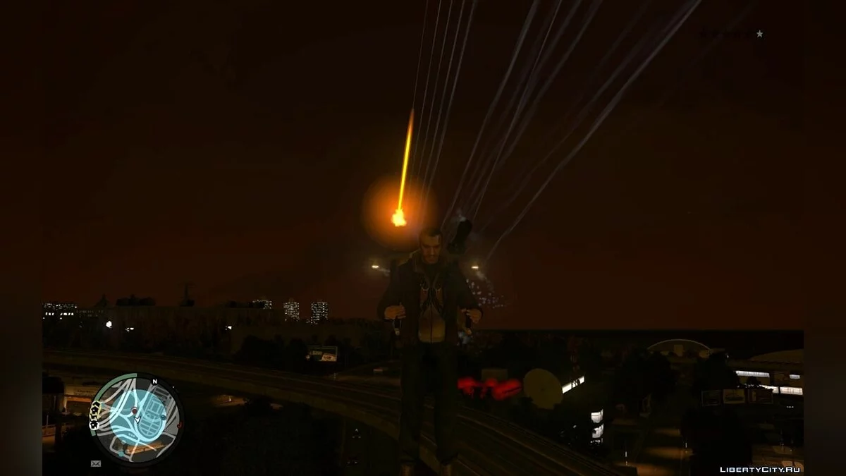 Jetpack mod / GTA 4