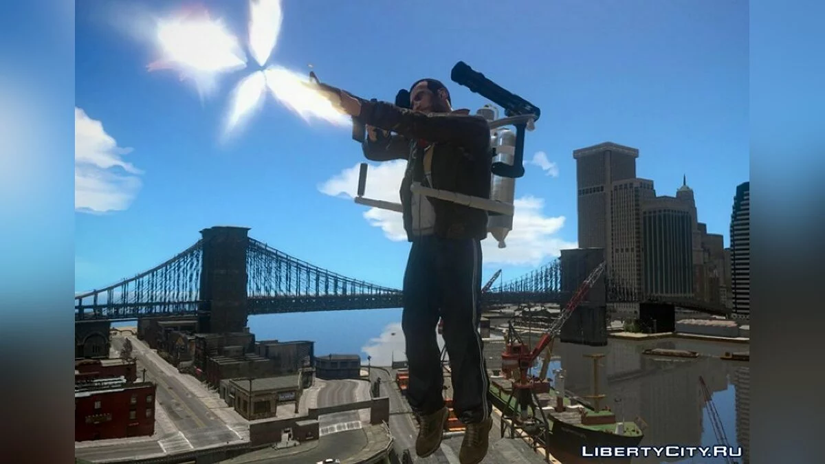 Jetpack mod / GTA 4