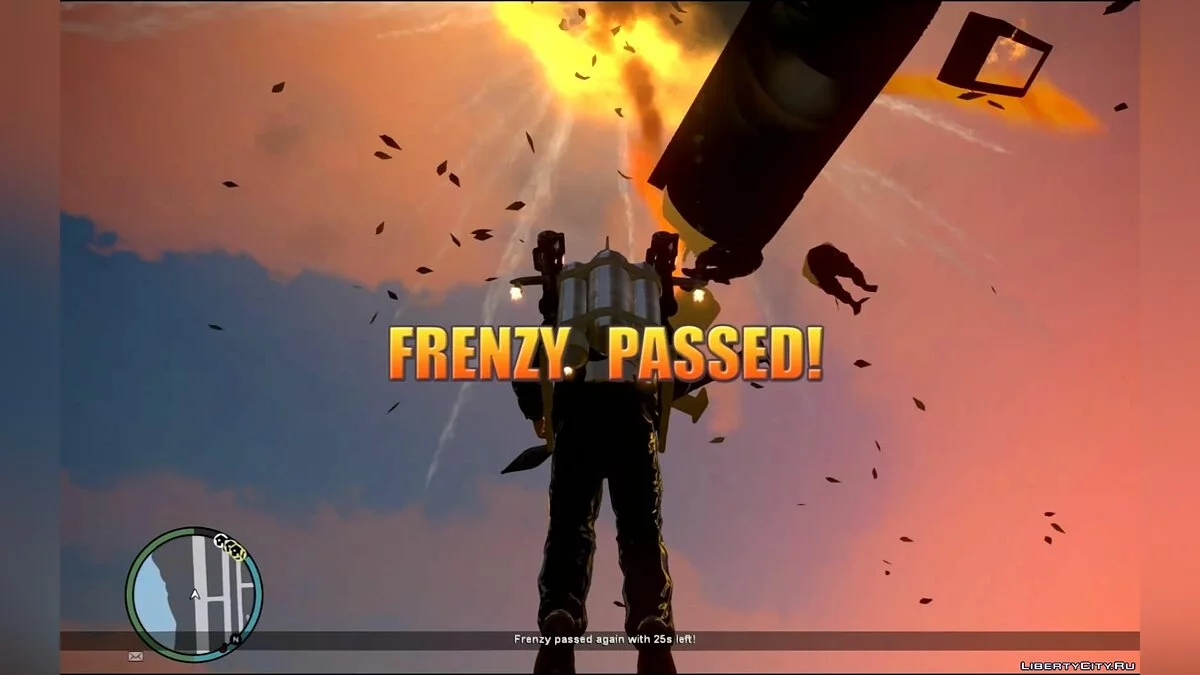 Jetpack mod / GTA 4