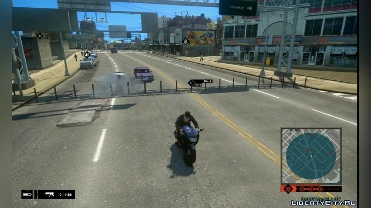 WatchDogsIV v1.1 / GTA 4