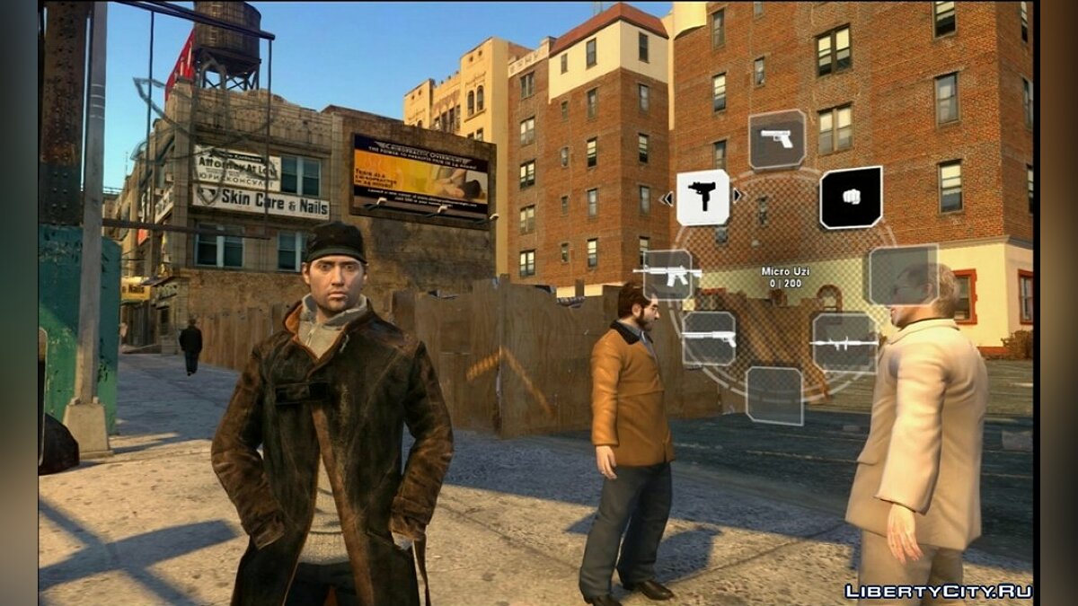 Скачать WatchDogsIV v1.1 для GTA 4