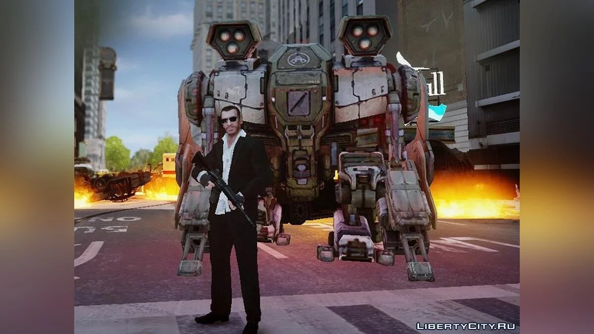 Enhanced Power Armor (F.E.A.R. 3) / GTA 4