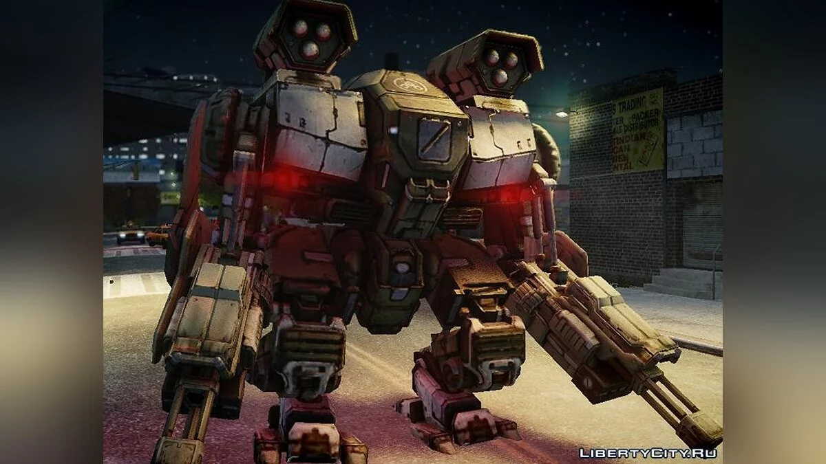 Enhanced Power Armor (F.E.A.R. 3) / GTA 4