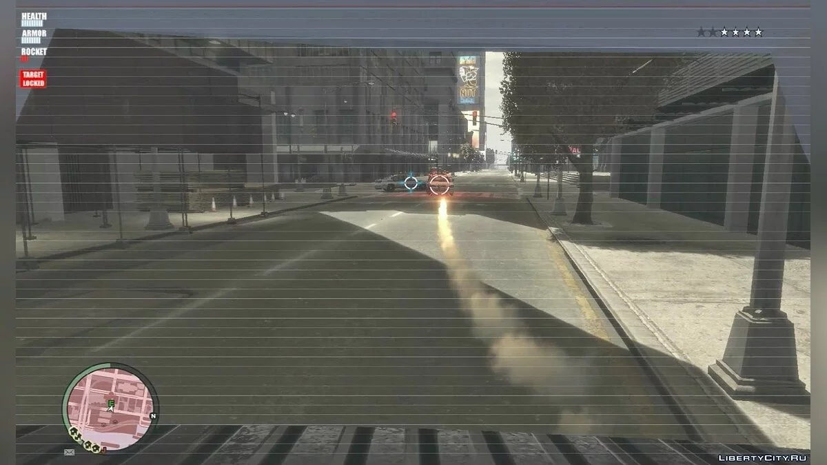 GTA IV - ED-209 Robot / GTA 4
