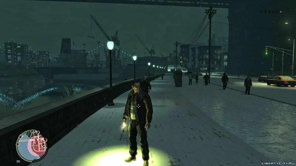 GTA IV - mod Fireworks / GTA 4