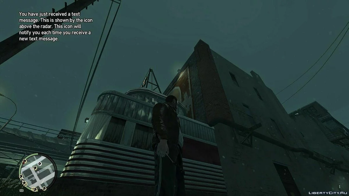 GTA IV - mod Fireworks / GTA 4