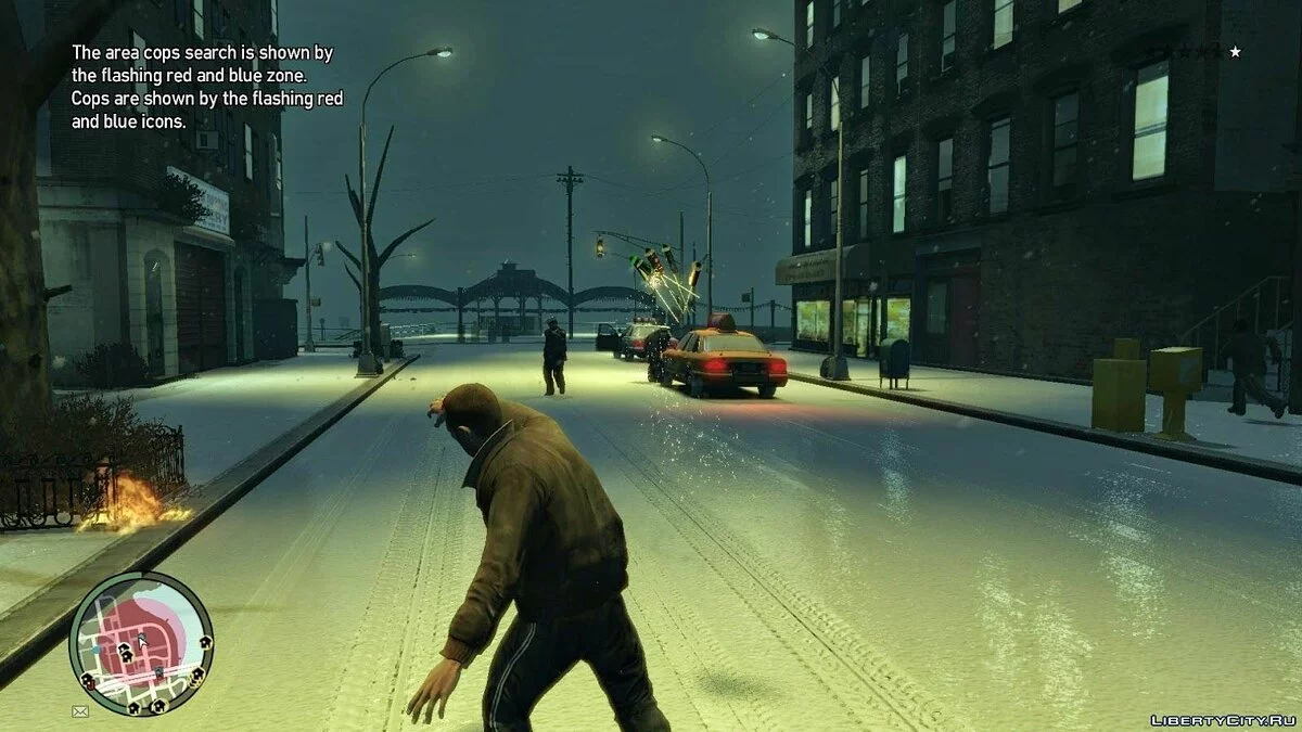GTA IV - mod Fireworks / GTA 4