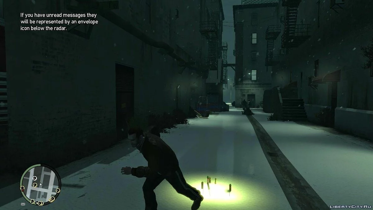 GTA IV - mod Fireworks / GTA 4