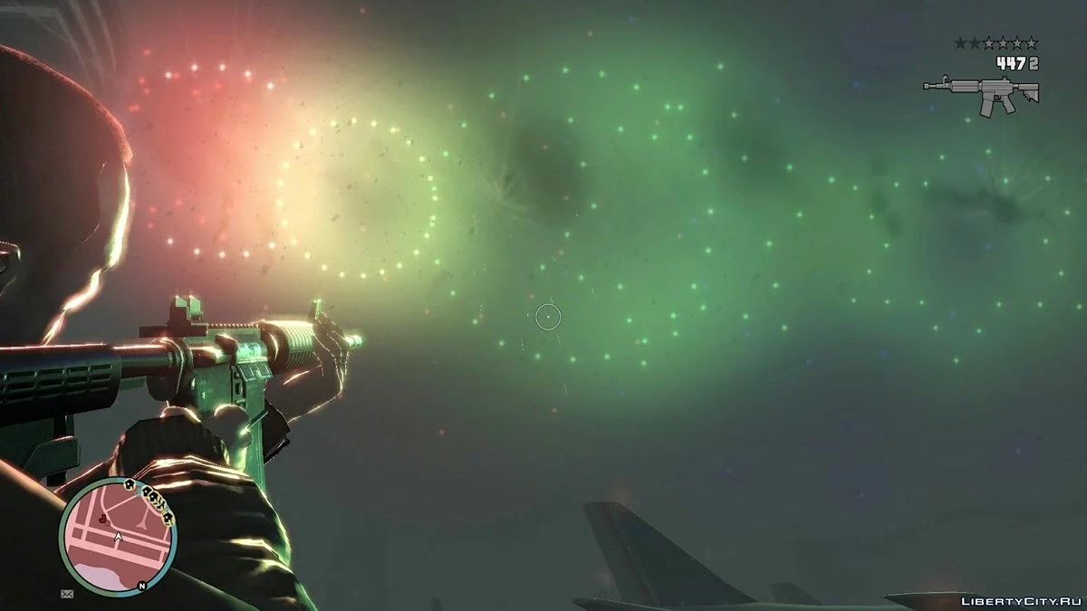GTA IV - mod Fireworks / GTA 4