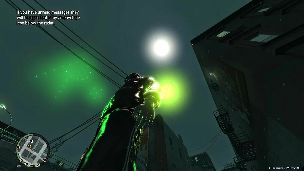 GTA IV - mod Fireworks / GTA 4