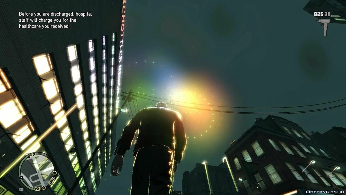 GTA IV - mod Fireworks / GTA 4