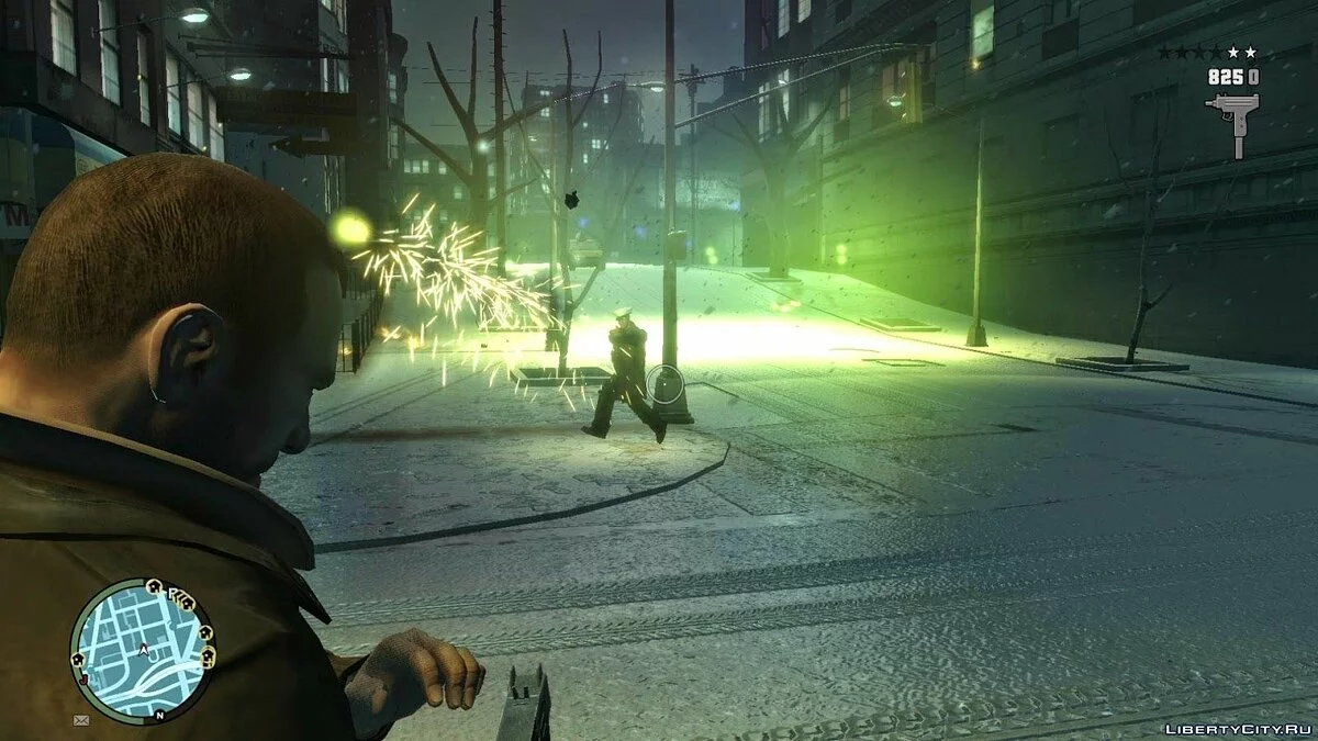 GTA IV - mod Fireworks / GTA 4