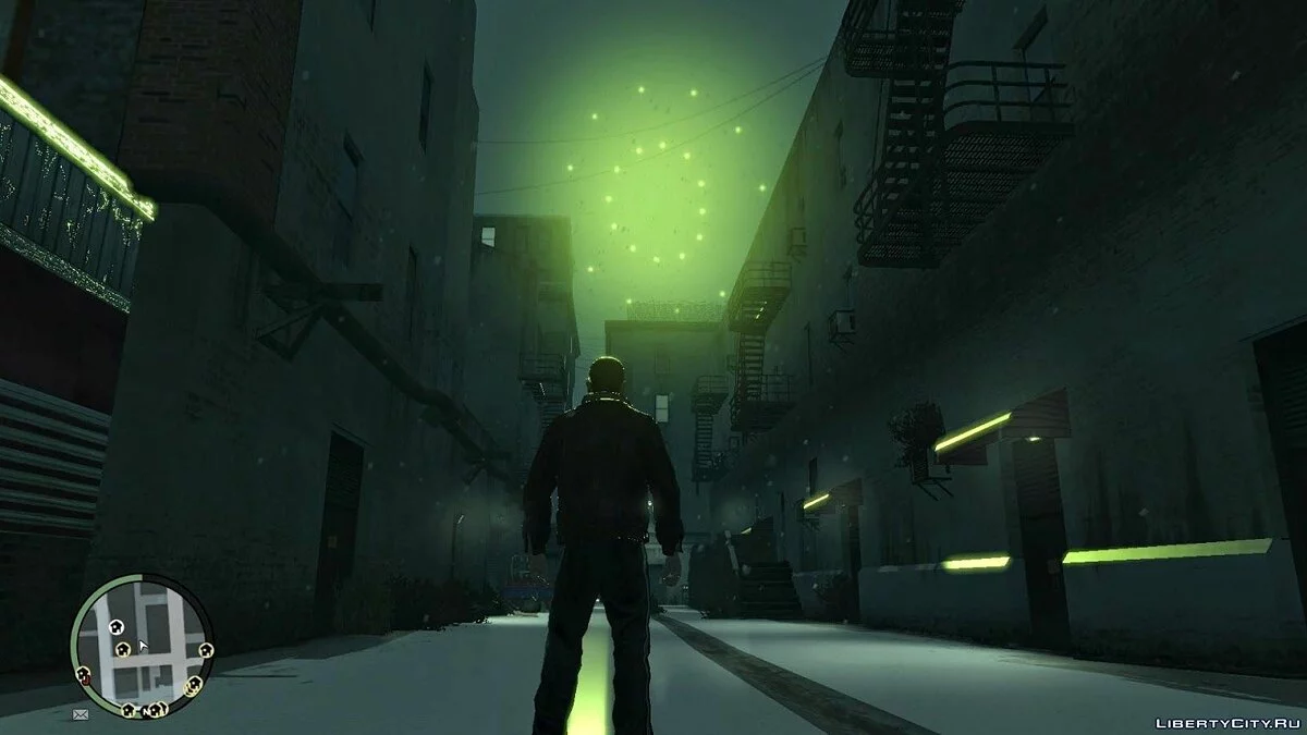 GTA IV - mod Fireworks / GTA 4
