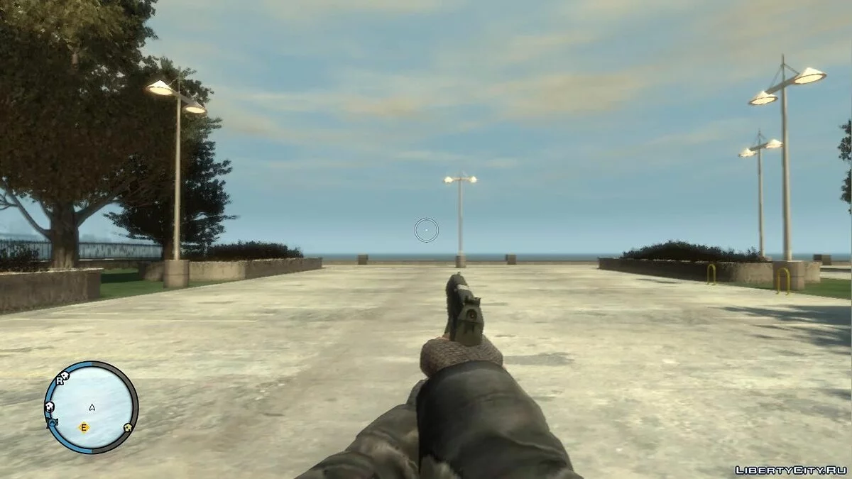 HandGun Animation / GTA 4