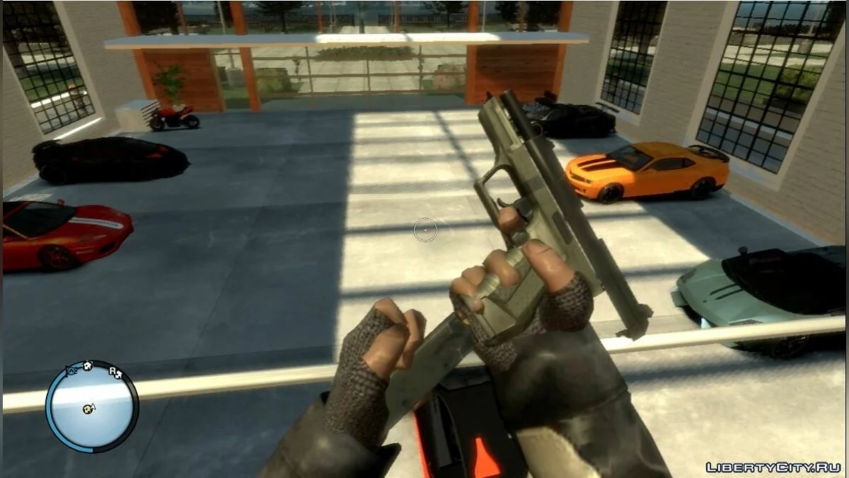 HandGun Animation / GTA 4