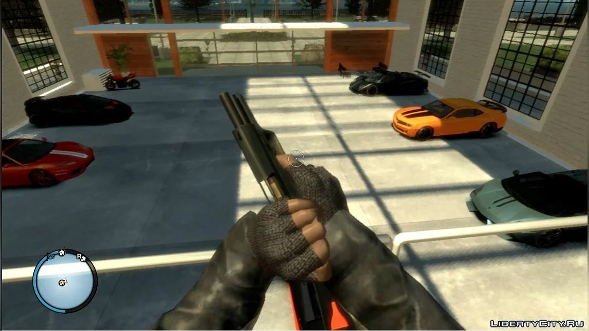 HandGun Animation / GTA 4