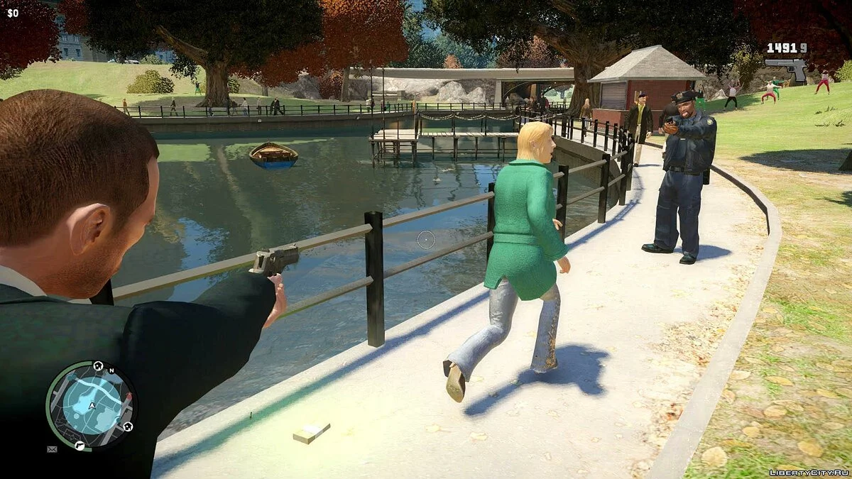 Robbery v1.2 / GTA 4