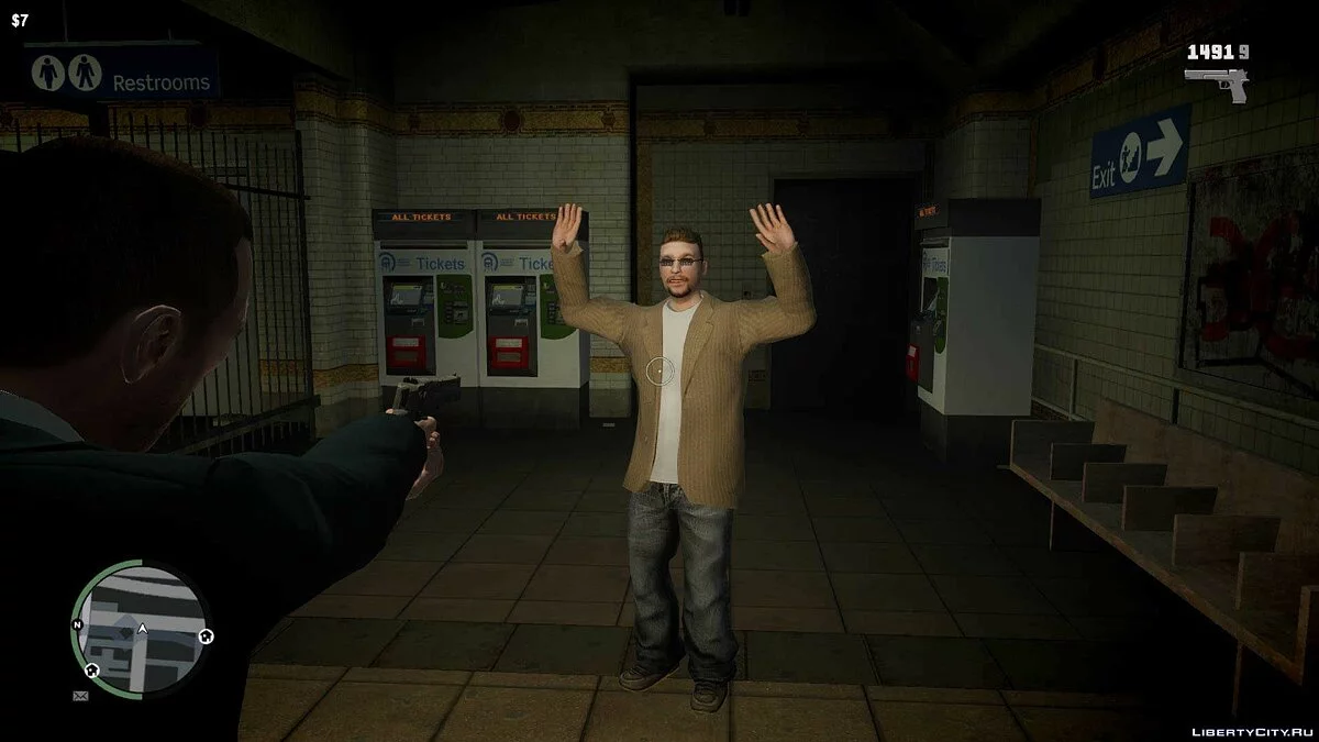 Robbery v1.2 / GTA 4