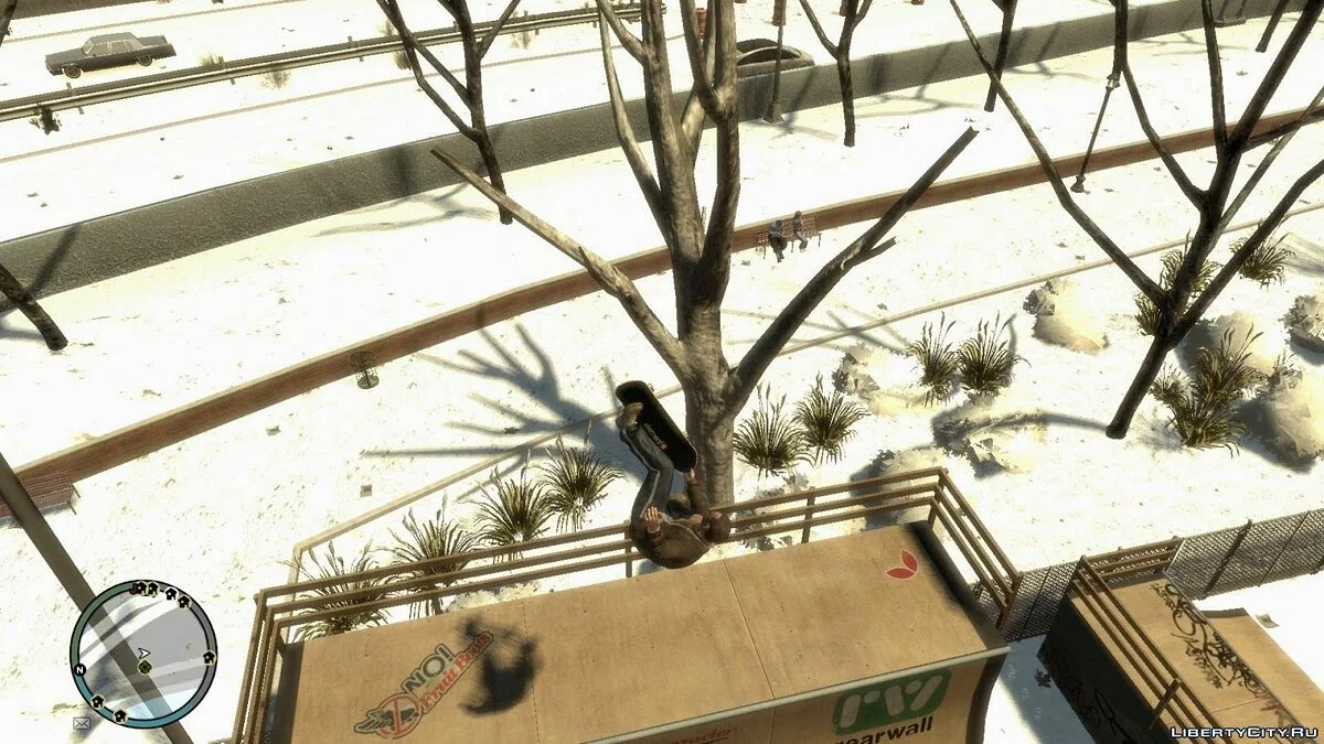 SkateIV beta / GTA 4