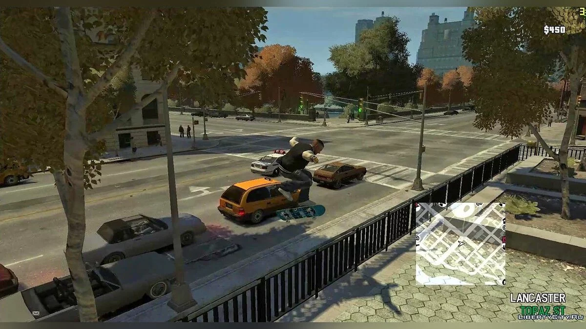 SkateIV beta / GTA 4