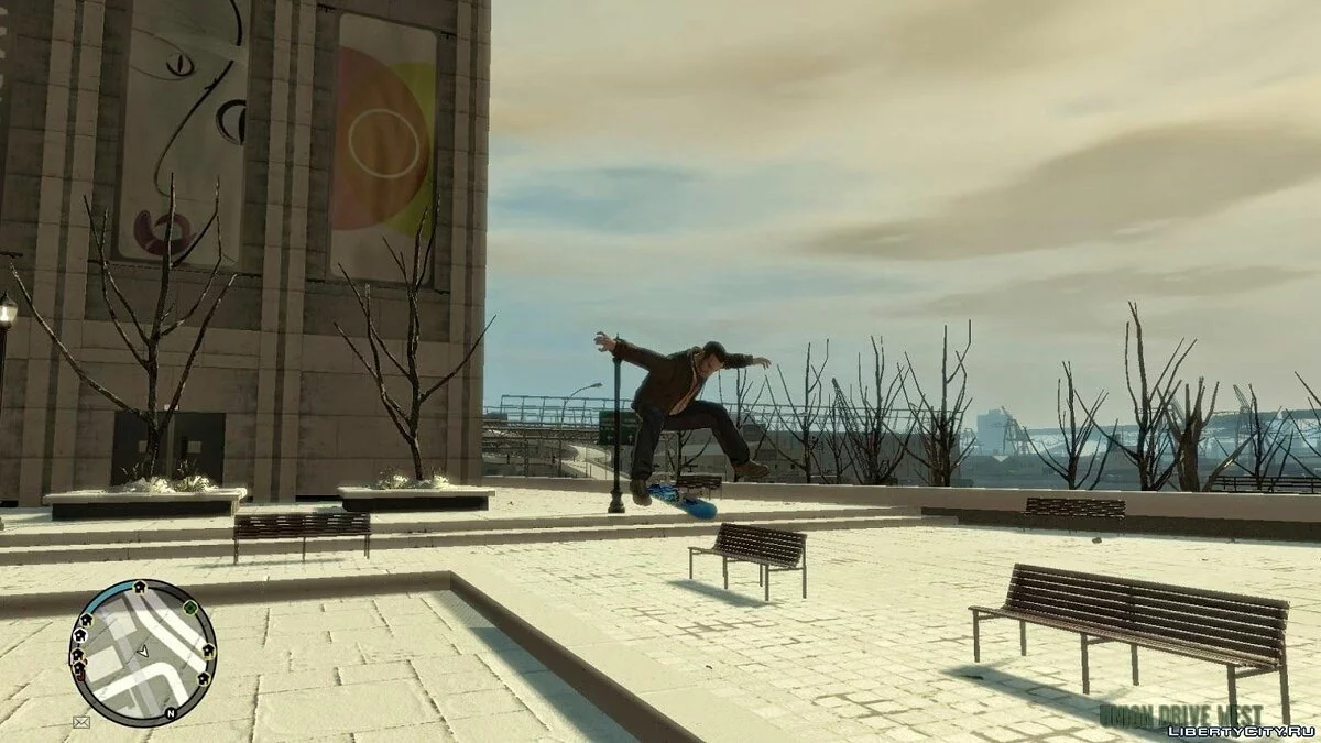 SkateIV beta / GTA 4
