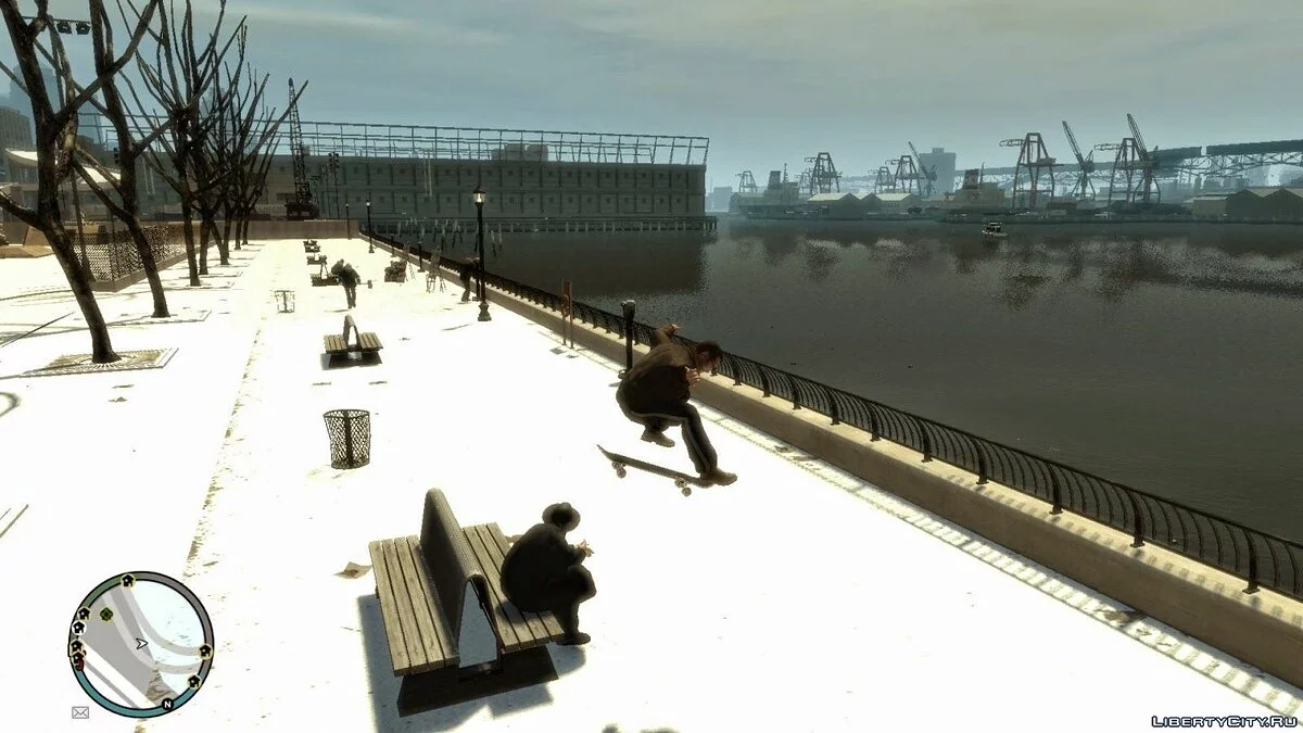 SkateIV beta / GTA 4