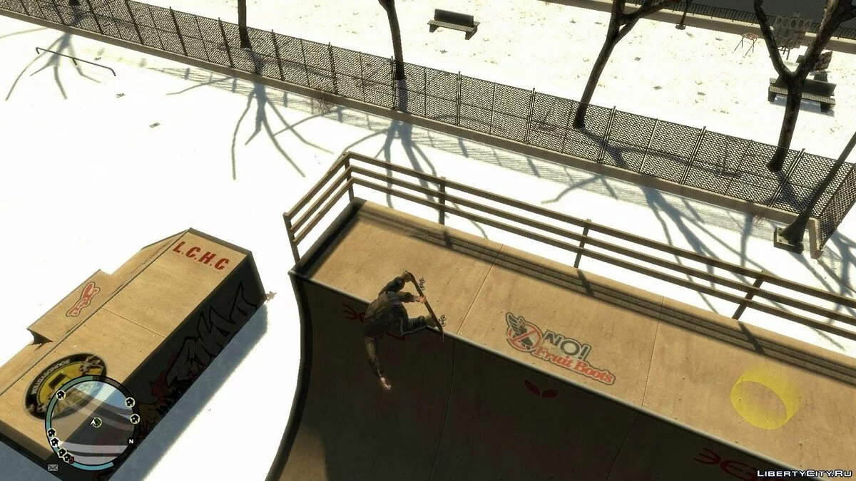 SkateIV beta / GTA 4