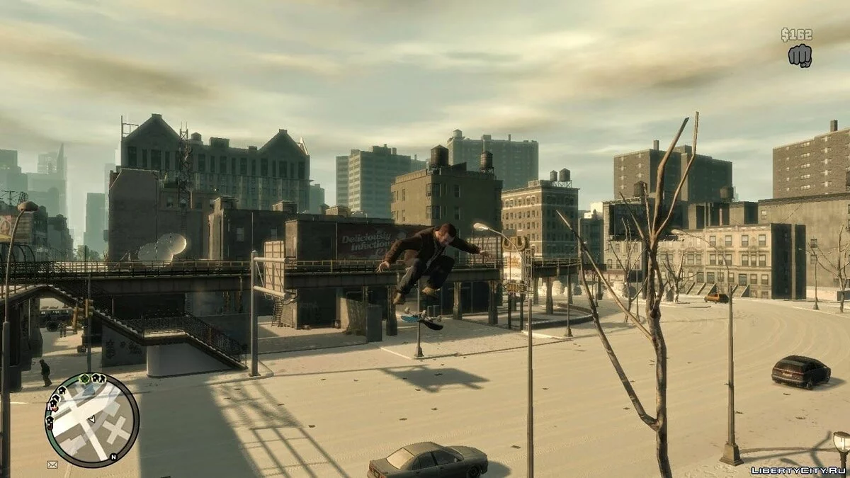 SkateIV beta / GTA 4