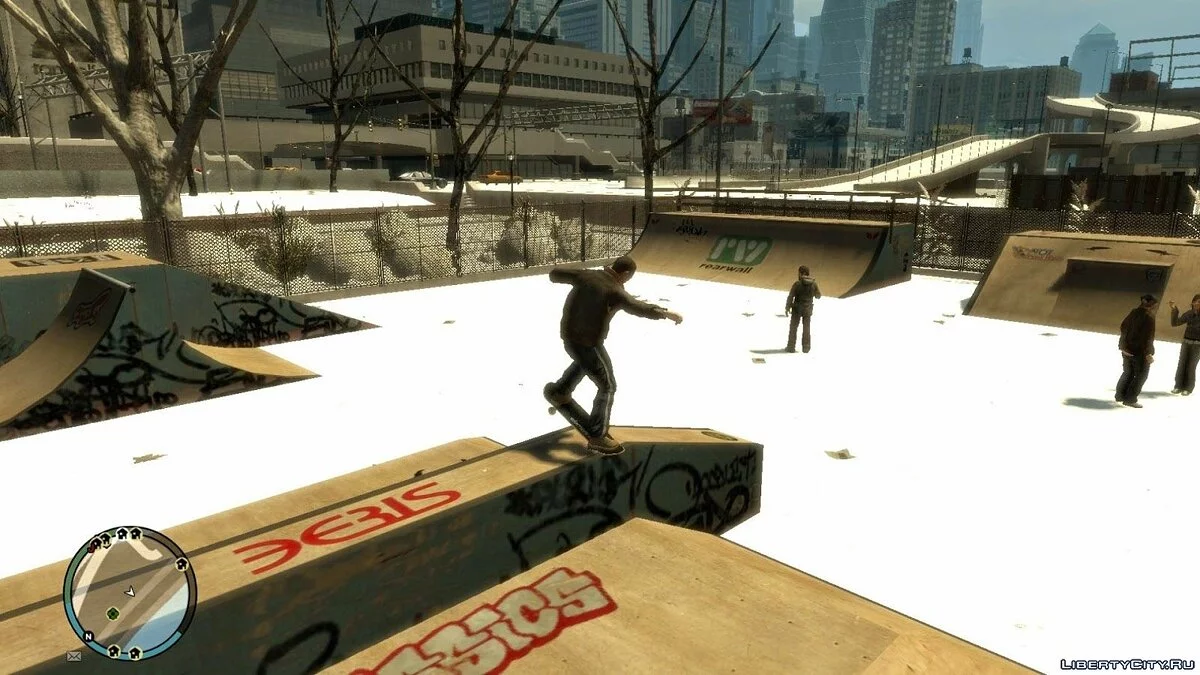 SkateIV beta / GTA 4
