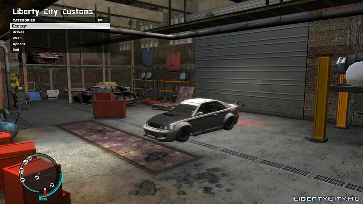Liberty City Customs V1.2 / GTA 4