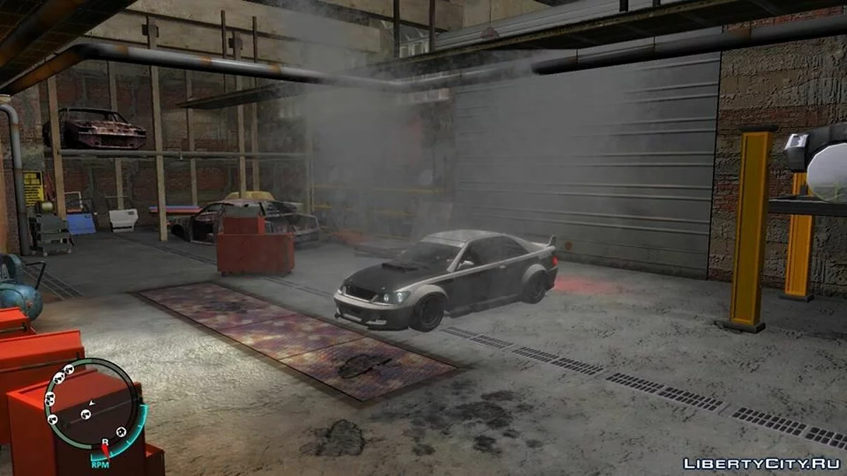 Liberty City Customs V1.2 / GTA 4