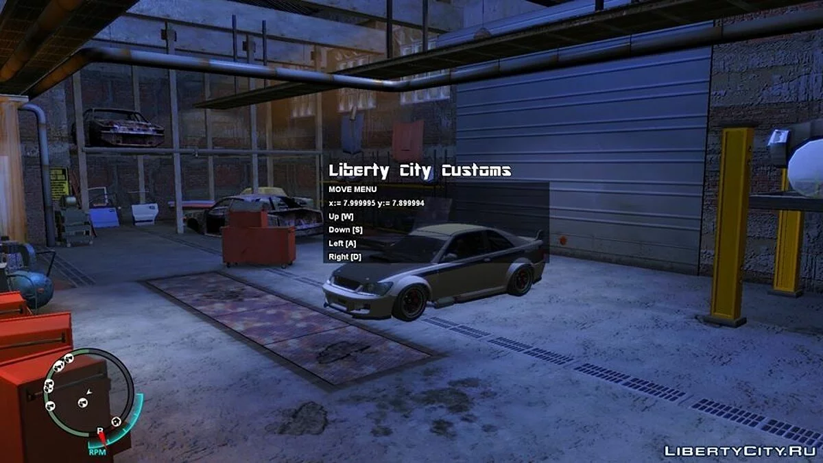 Liberty City Customs V1.2 / GTA 4