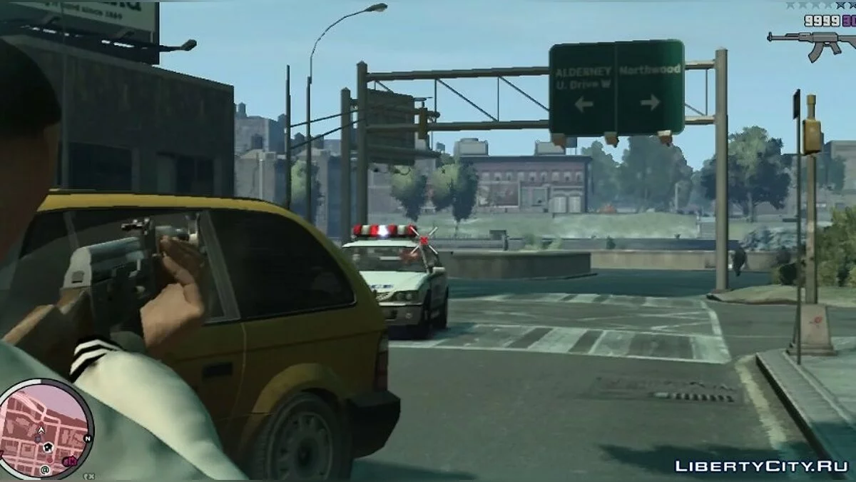 Hit Marker / GTA 4