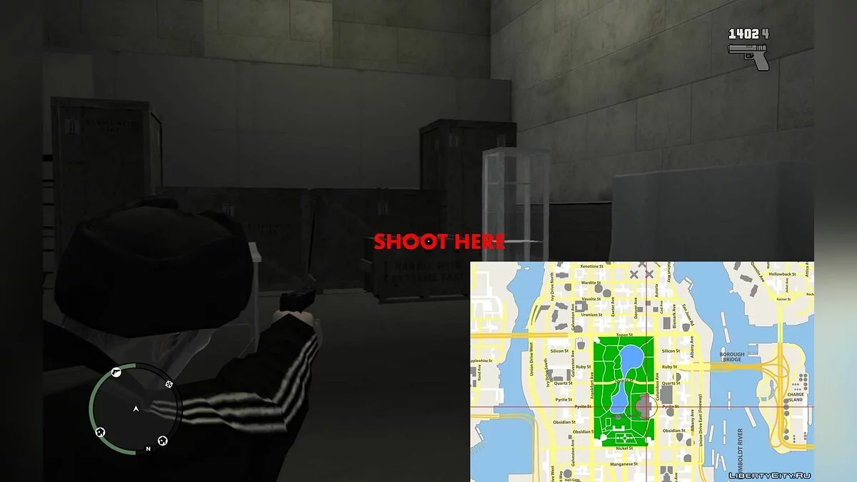 Museum and Bank Robbery Mod v1.3.0 / GTA 4