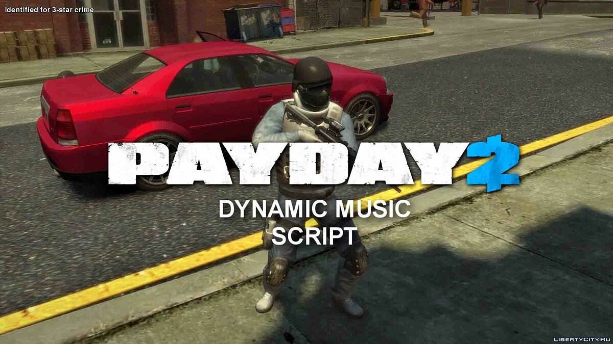 Скачать PAYDAY 2 Скрипт динамической музыки для GTA 4