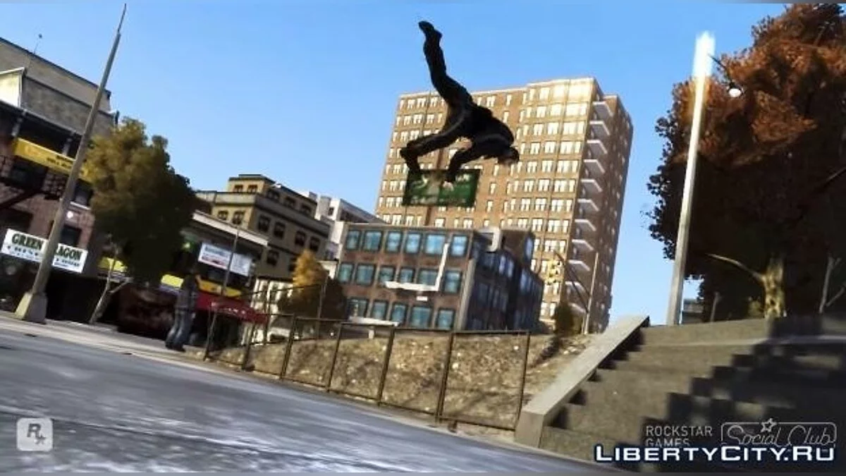 Tricking IV / GTA 4