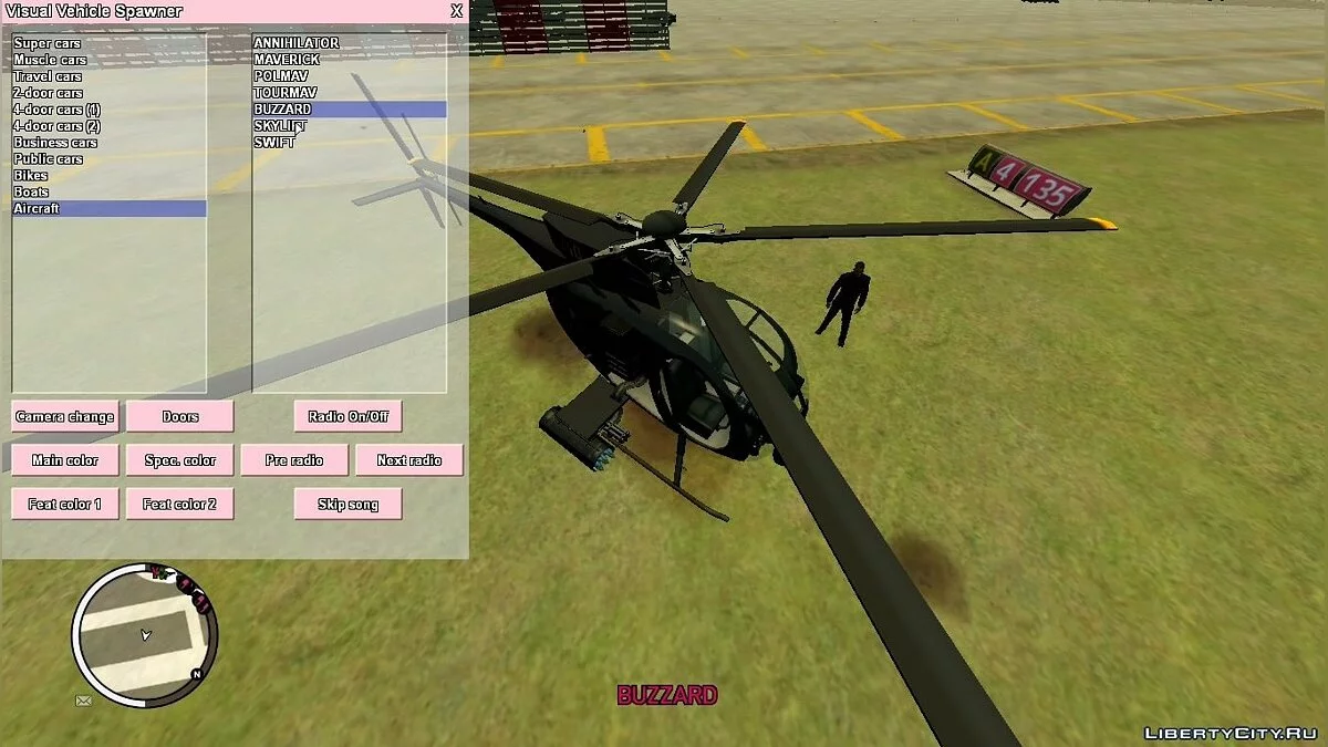 Visual Vehicle Spawner / GTA 4