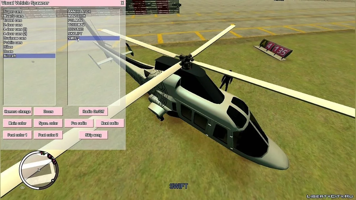 Visual Vehicle Spawner / GTA 4