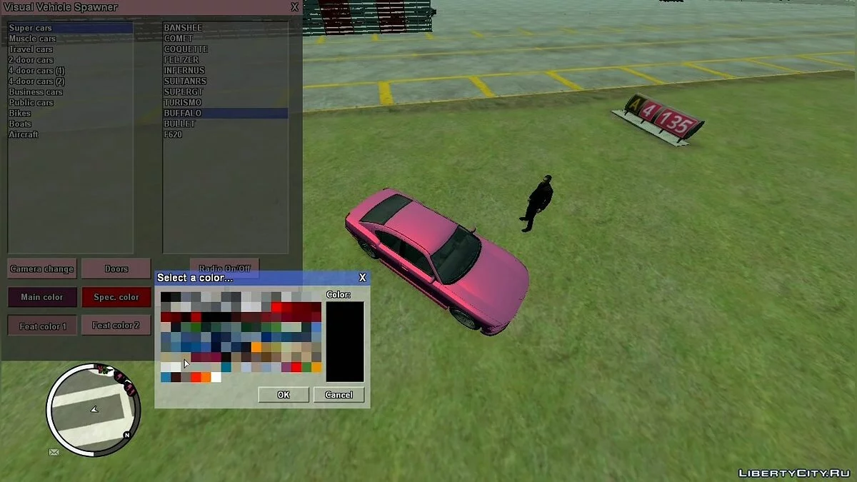 Visual Vehicle Spawner / GTA 4