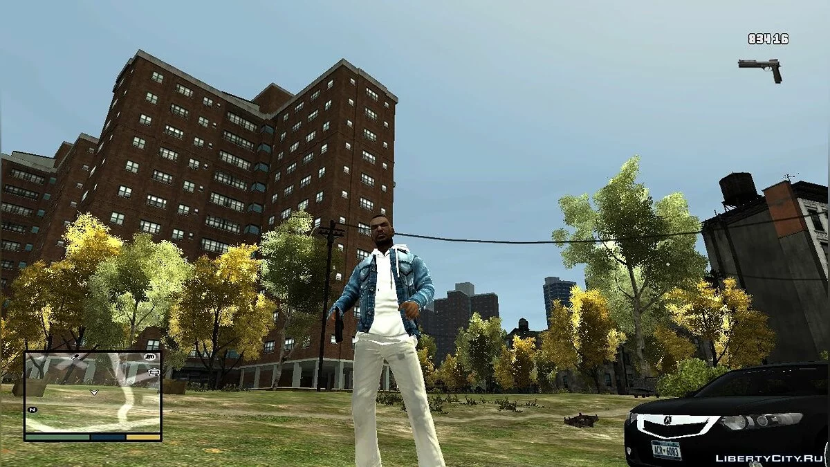 Большой Пак Одежды Для Луиса Лопеза / GTA 4