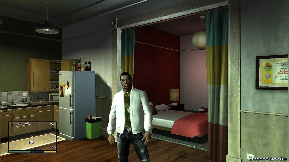 Большой Пак Одежды Для Луиса Лопеза / GTA 4