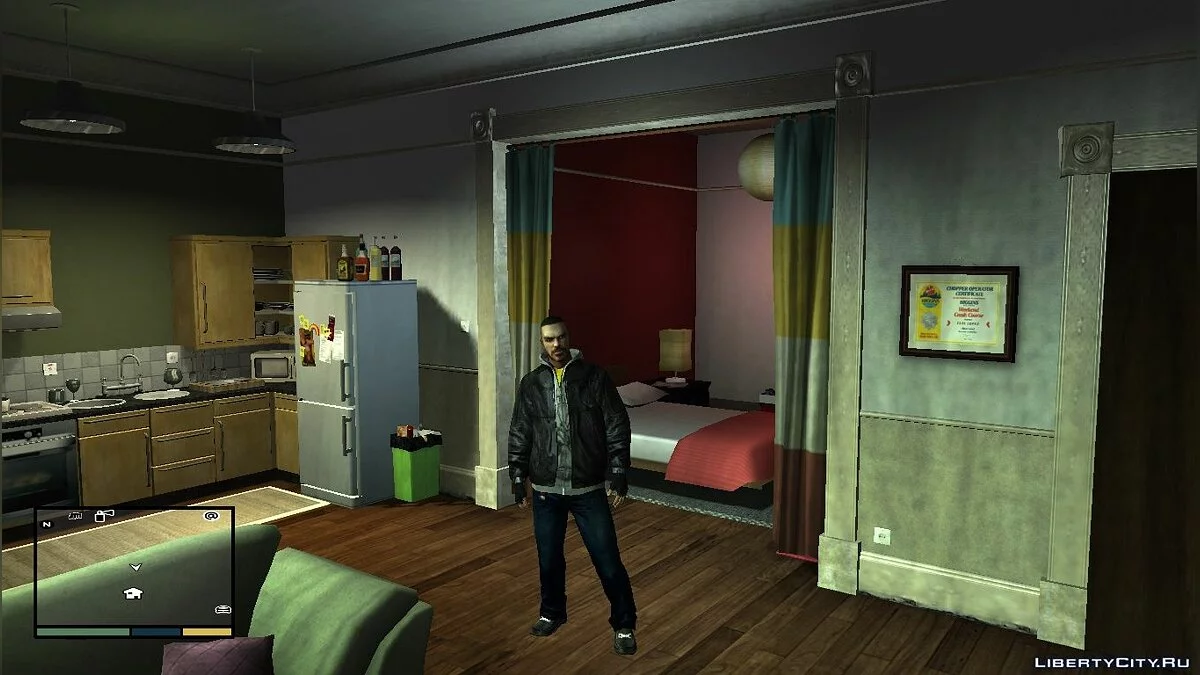 Большой Пак Одежды Для Луиса Лопеза / GTA 4