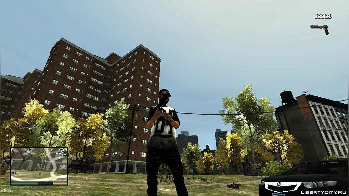 Большой Пак Одежды Для Луиса Лопеза / GTA 4