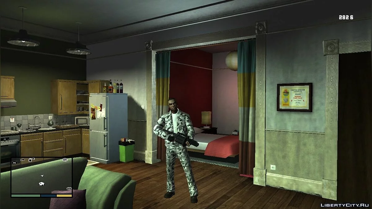 Большой Пак Одежды Для Луиса Лопеза / GTA 4