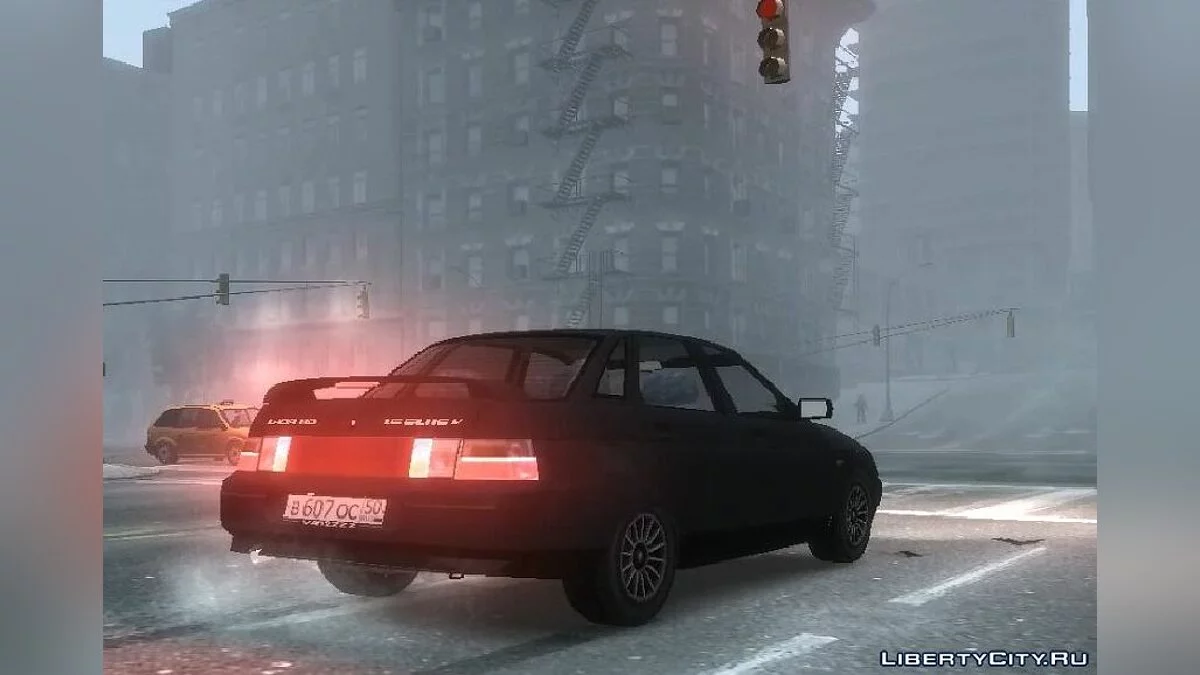 Brake Lights v1.0 / GTA 4