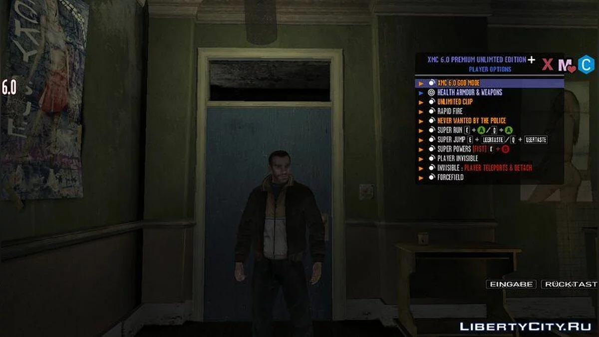 GTA 4 Offline Script Trainer NEW By Im HaxoTV / GTA 4