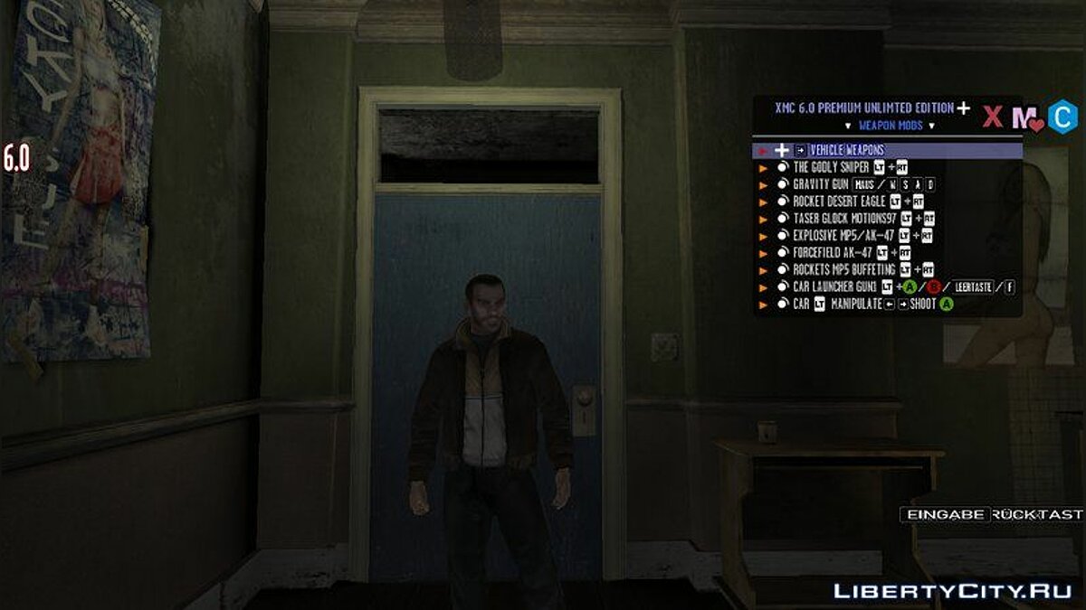 Скачать GTA 4 Offline Script Trainer NEW By Im HaxoTV для GTA 4