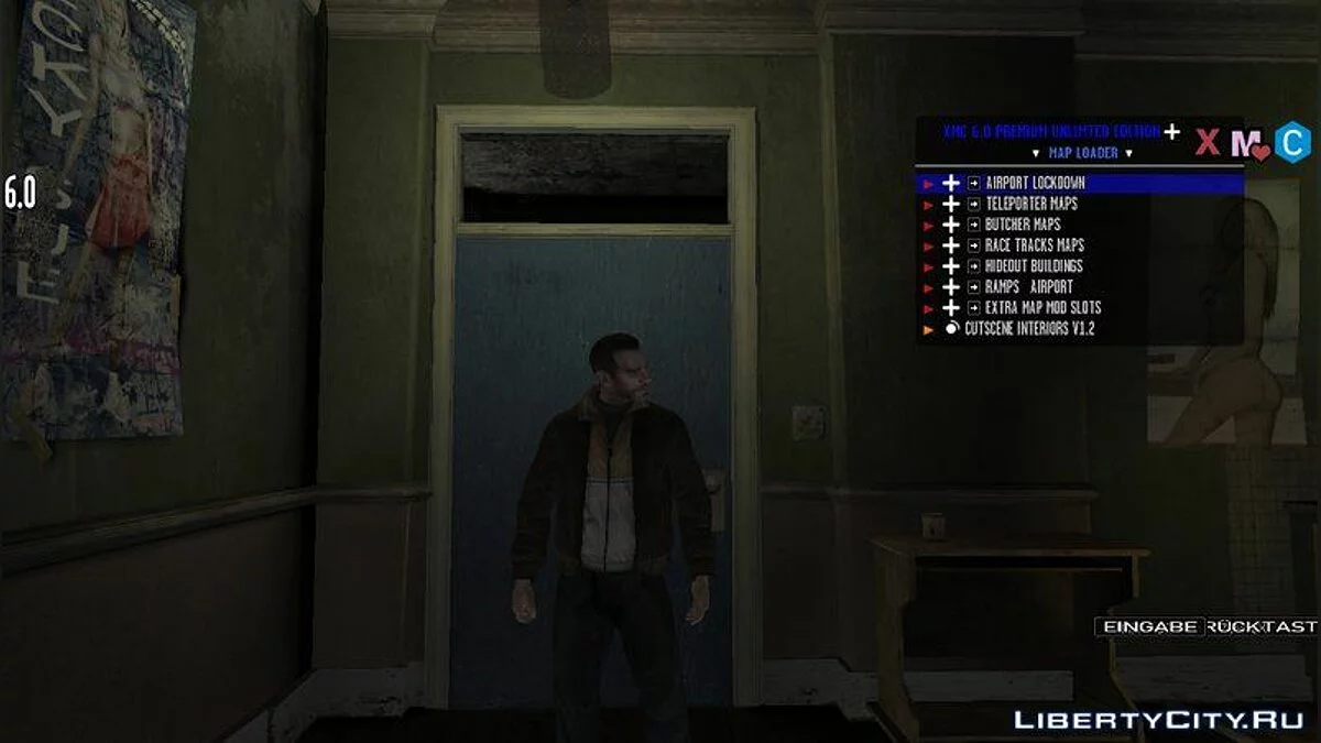 GTA 4 Offline Script Trainer NEW By Im HaxoTV / GTA 4