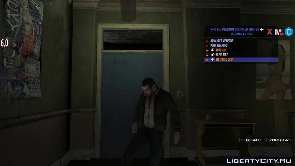GTA 4 Offline Script Trainer NEW By Im HaxoTV / GTA 4